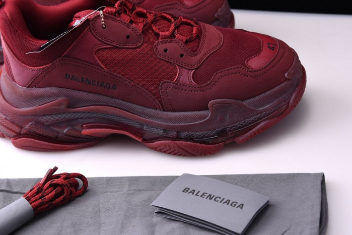 bl triple s trainer - bl -red544351 w09e1 1628