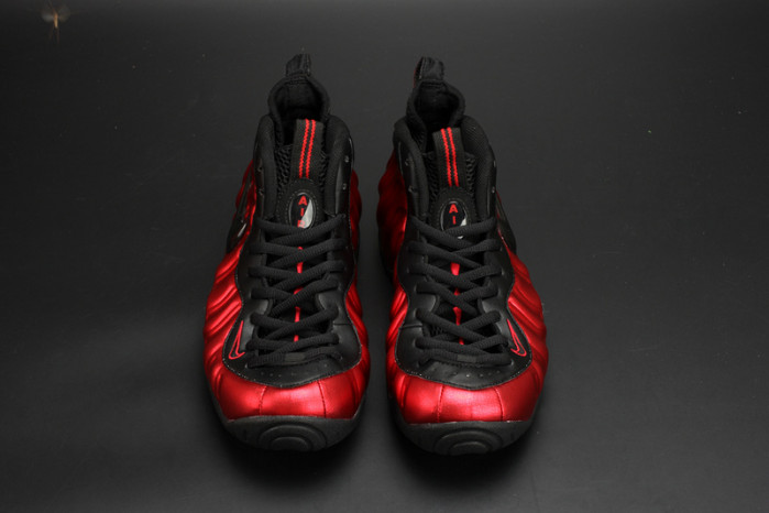 nike air foamposite pro "universty red" mens 624041-604