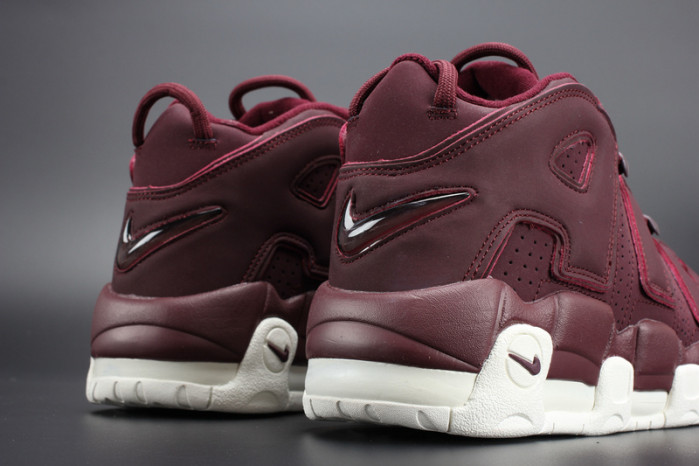 nike air more uptempo “night maroon” mens 921949-600