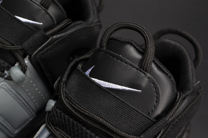 nike air more uptempo “tri-color” black-grey-white mens 921948-002