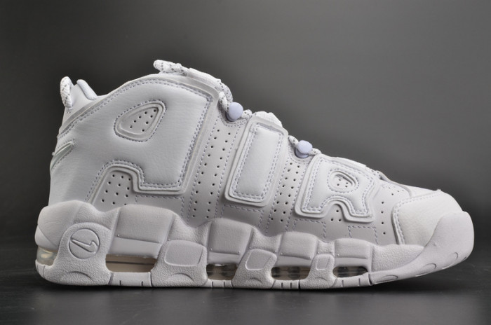 nike air more uptempo “triple white” mens 921948-100
