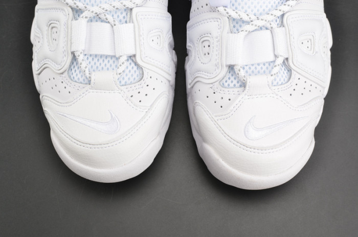 nike air more uptempo “triple white” mens 921948-100