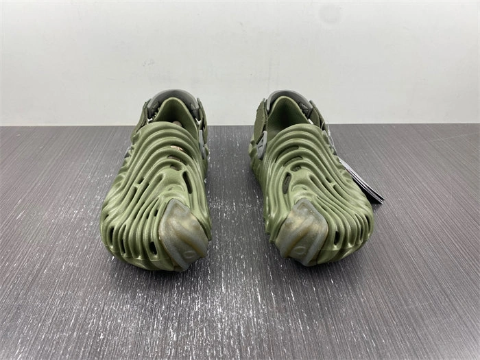 Thermal Crocs Pollex Clog by Salehe Bembury Cucumber 207393- 5593